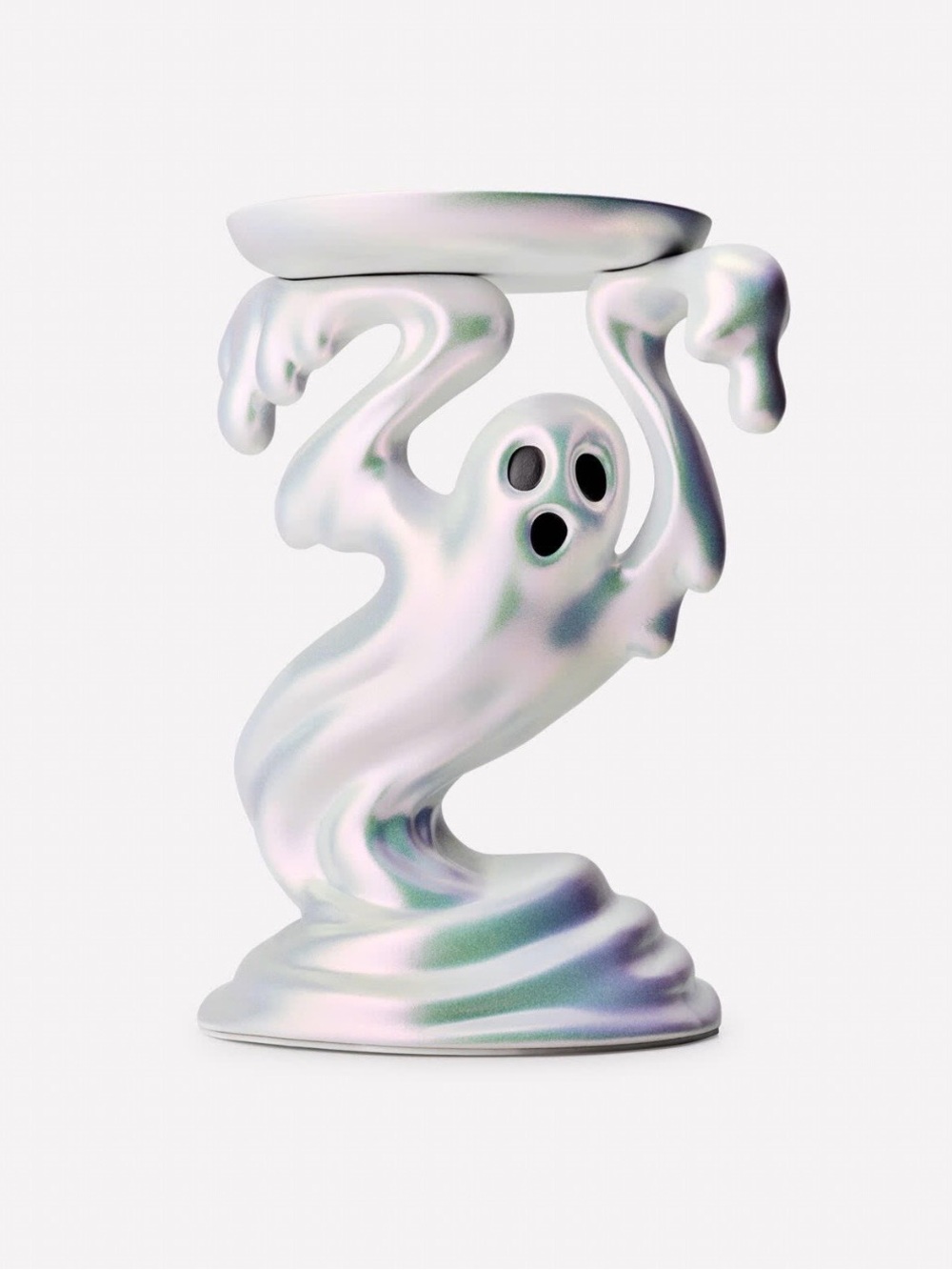 Bath & Body Works Drippy Ghost Candle Pedestal *NIB